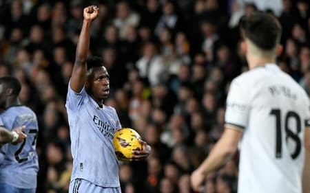 Vinicius Júnior - Valencia x Real Madrid