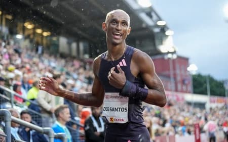 Alison dos Santos - Piu - Diamond League