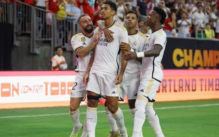 Real Madrid v Manchester United &#8211; Pre-Season Friendly