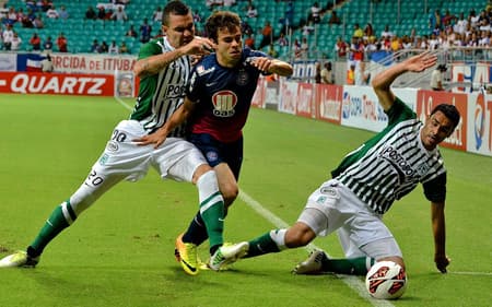 Bahia x Atlético Nacional em 2013 Foto: Divulgação / Arena Fonte Nova