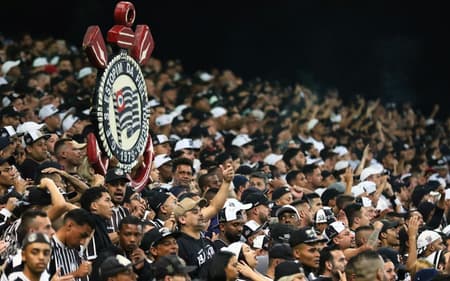 Torcida do Corinthians na Neo Química Arena (Foto: Divulgação/ Corinthians)
