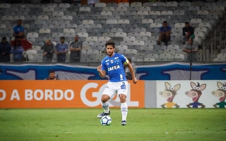Menor público do Cruzeiro no Mineirão, jogo contra o Vitória, Brasileiro, 2018 (Foto: Vinnicius Silva/Cruzeiro)