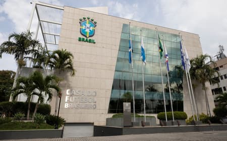 Sede da CBF, janela de transferências contratações reforços