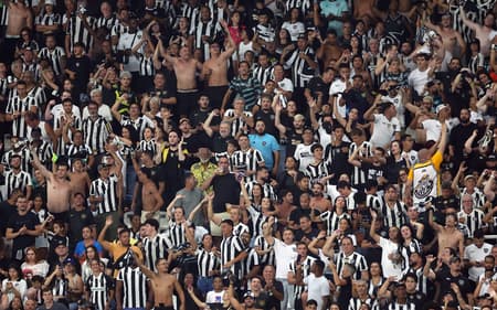 Torcida do Botafogo no Estádio Nilton Santos (Foto: Vítor Silva/Botafogo)