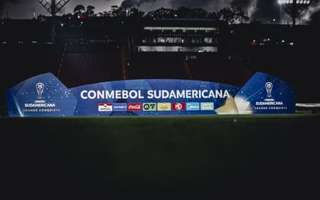 Barradão antes de partida da Sul-Americana Foto: Victor Ferreira / EC Vitória