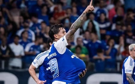 Volante Lucas Romero do Cruzeiro (Foto: Gustavo Aleixo/Cruzeiro)
