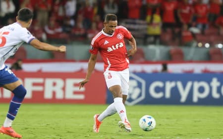 Internacional x Nacional - Libertadores - Fernando (Foto: Ricardo Duarte/SC Internacional)
