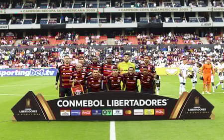 Flamengo empata com a LDU pela Libertadores (Foto: Gilvan de Souza/Flamengo)