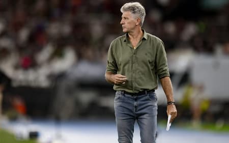 Botafogo x Fluminense - Renato Gaúcho