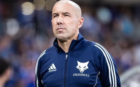 Técnico Leonardo Jardim, do Cruzeiro (Foto: Gustavo Aleixo/Cruzeiro)