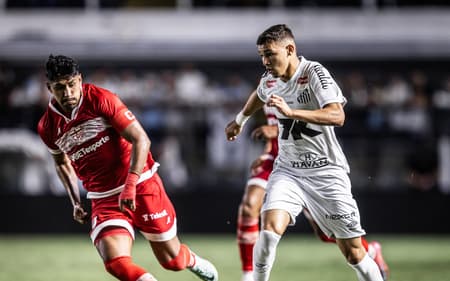 Santos x CRB - Copa do Brasil