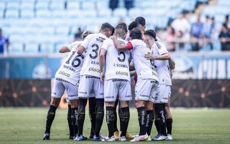 Grêmio x Santos Campeonato Brasileiro