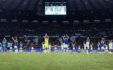 Cruzeiro vence Flamengo no Mineirão (Foto: Gustavo Aleixo/Cruzeiro)