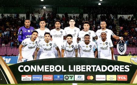 Botafogo venceu o Carabobo pela Libertadores (Foto: Vítor Silva/Botafogo)
