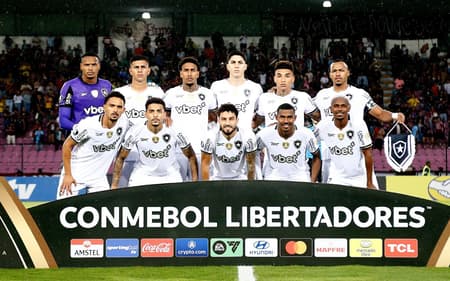 Botafogo venceu o Carabobo pela Libertadores (Foto: Vítor Silva/Botafogo)