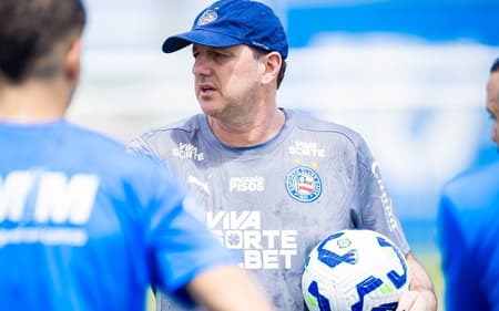 Rogério Ceni comanda treino do Bahia Foto: Letícia Martins / EC Bahia