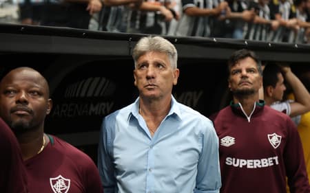 Atlético-MG x Fluminense - Renato Gaúcho