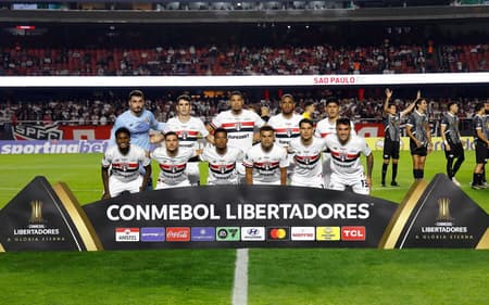 São Paulo recebe o Talleres (Foto: Rubens Chiri e Paulo Pinto/SPFC)