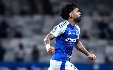 Gabigol faz gol da vitória do Cruzeiro contra o Palestino (Foto: Gustavo Aleixo/Cruzeiro)