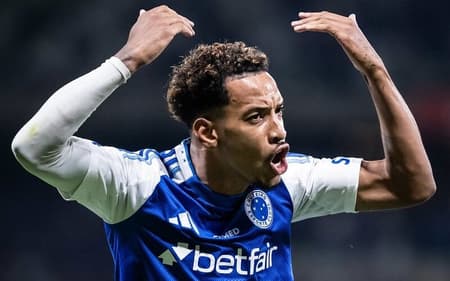 Matheus Pereira, do Cruzeiro (Foto: Gustavo Aleixo/Cruzeiro)