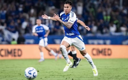 Atacante Kaio Jorge, do Cruzeiro (Foto: Gustavo Aleixo/Cruzeiro)