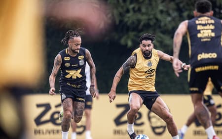 Santos de Neymar terá sequência importante (Foto: Raul Baretta/ Santos FC)