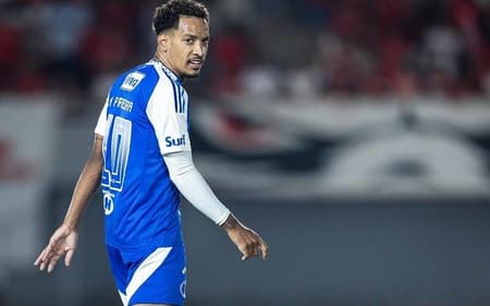 Matheus Pereira, do Cruzeiro (Foto: Heber Gomes/Cruzeiro)