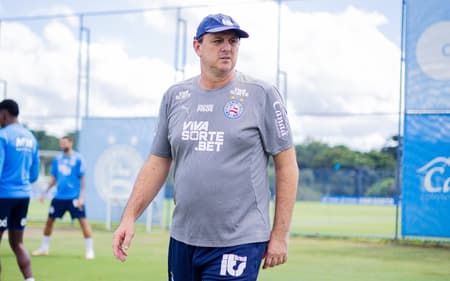Rogério Ceni comanda treino do Bahia Foto: Letícia Martins / EC Bahia
