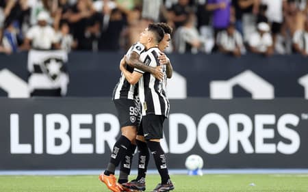 Botafogo venceu a Universidad de Chile e avançou na Libertadores (Foto: Vítor Silva/Botafogo)
