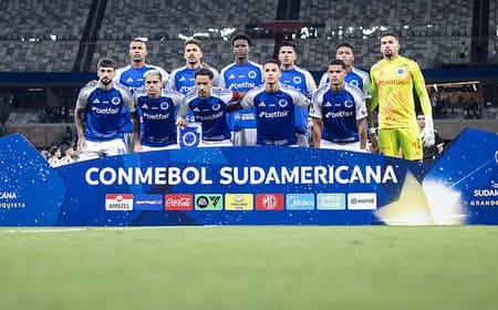 Cruzeiro x Unión, pela Sul-Americana, no Mineirão, em 28 de maio de 2025 (Foto: Gustavo Aleixo/Cruzeiro)