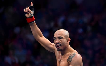 UFC 278: Usman v Edwards 2 - José Aldo