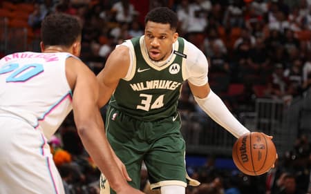Milwaukee Bucks v Miami Heat