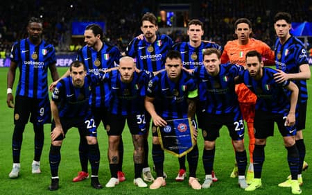 Time titular da Inter de Milão