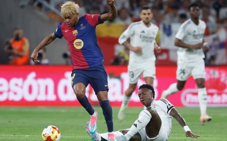 Barcelona x Real Madrid pela decisão da Copa do Rei