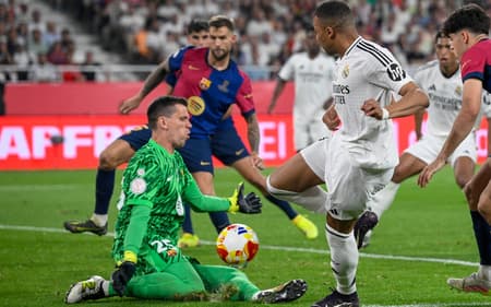 Barcelona x Real Madrid pela final da Copa do Rei
