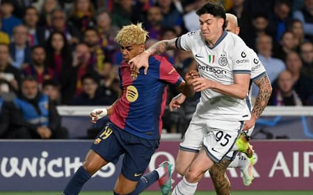 Barcelona x Inter de Milão pela Champions League