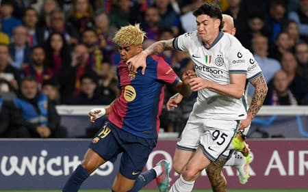 Barcelona x Inter de Milão pela Champions League
