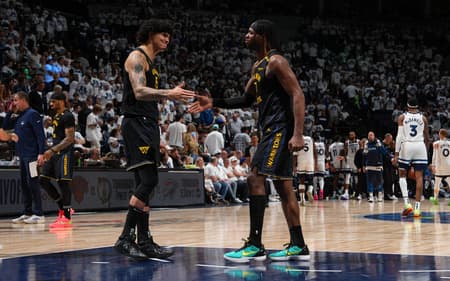 2025 NBA Playoffs - Golden State Warriors v Minnesota Timberwolves
