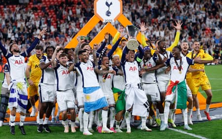 TOTTENHAM X MANCHESTER UNITED - LIGA EUROPA