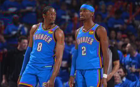 2025 NBA Western Conference Finals - Minnesota Timberwolves v Oklahoma City Thunder Playoffs