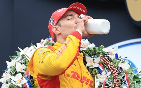 109th Running Of The Indianapolis 500 milhas de indianápolis Alex Palou