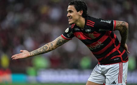 Flamengo x Cruzeiro - Pedro
