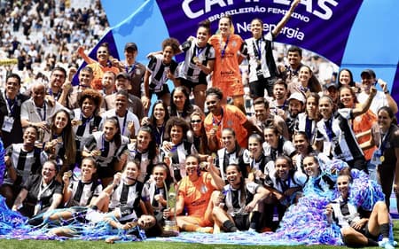 O Corinthians é o atual campeão Brasileiro feminino. (Foto: Marcello Zambrana/AGIF)