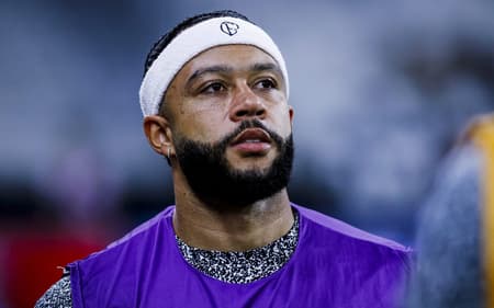 Memphis Depay, atacante do Corinthians