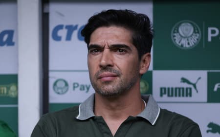 Abel Ferreira, técnico do Palmeiras