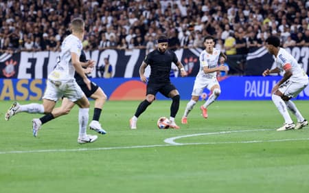 PAULISTA 2025, CORINTHIANS X SANTOS