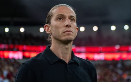 Vasco x Flamengo - Filipe Luís