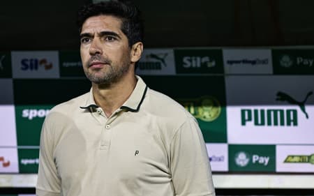 Abel Ferreira, técnico do Palmeiras