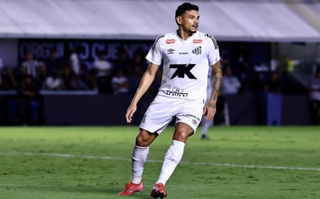Tiquinho Soares, do Santos
