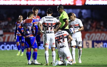 São Paulo x Ferreira